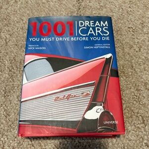 1001 Dream Cars Book